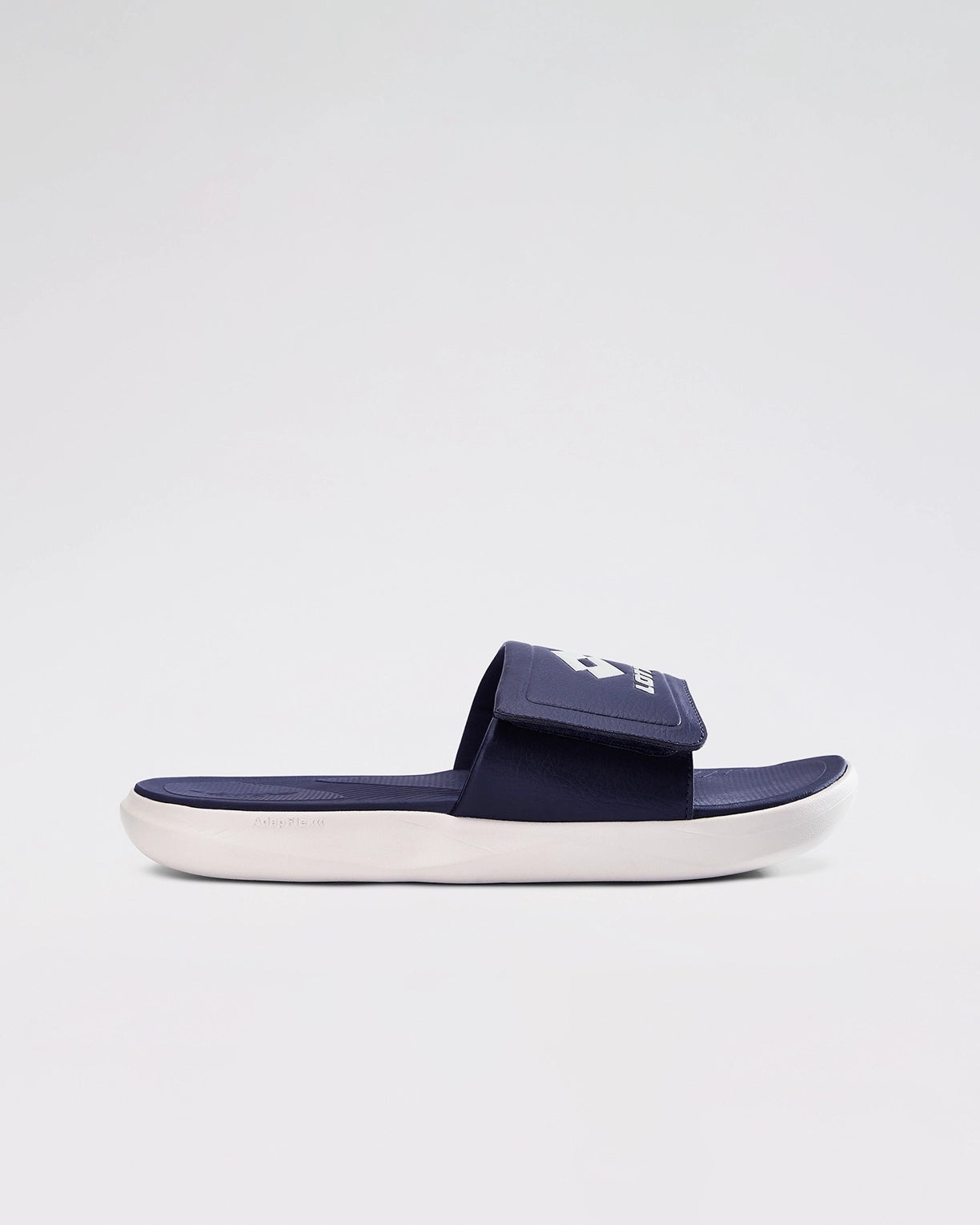 Men Lotto Groove Slide - Peacoat-Sandshell Slides1