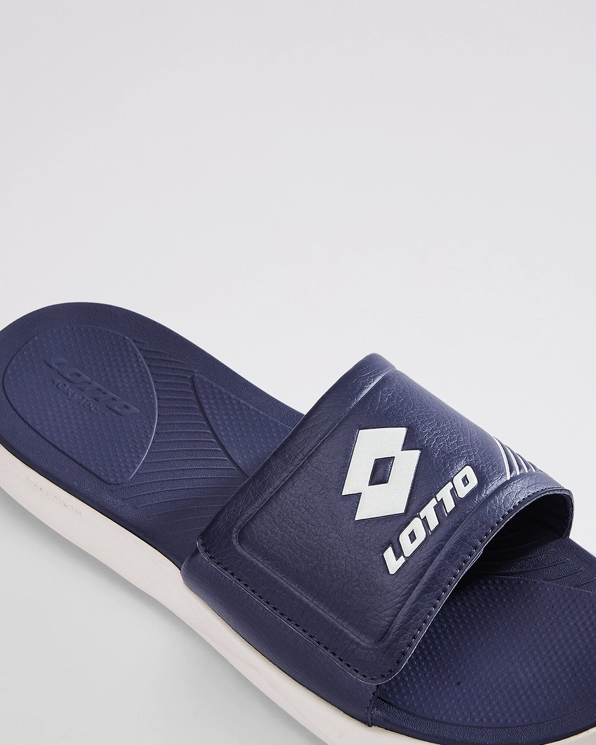 Men Lotto Groove Slide - Peacoat-Sandshell Slides4