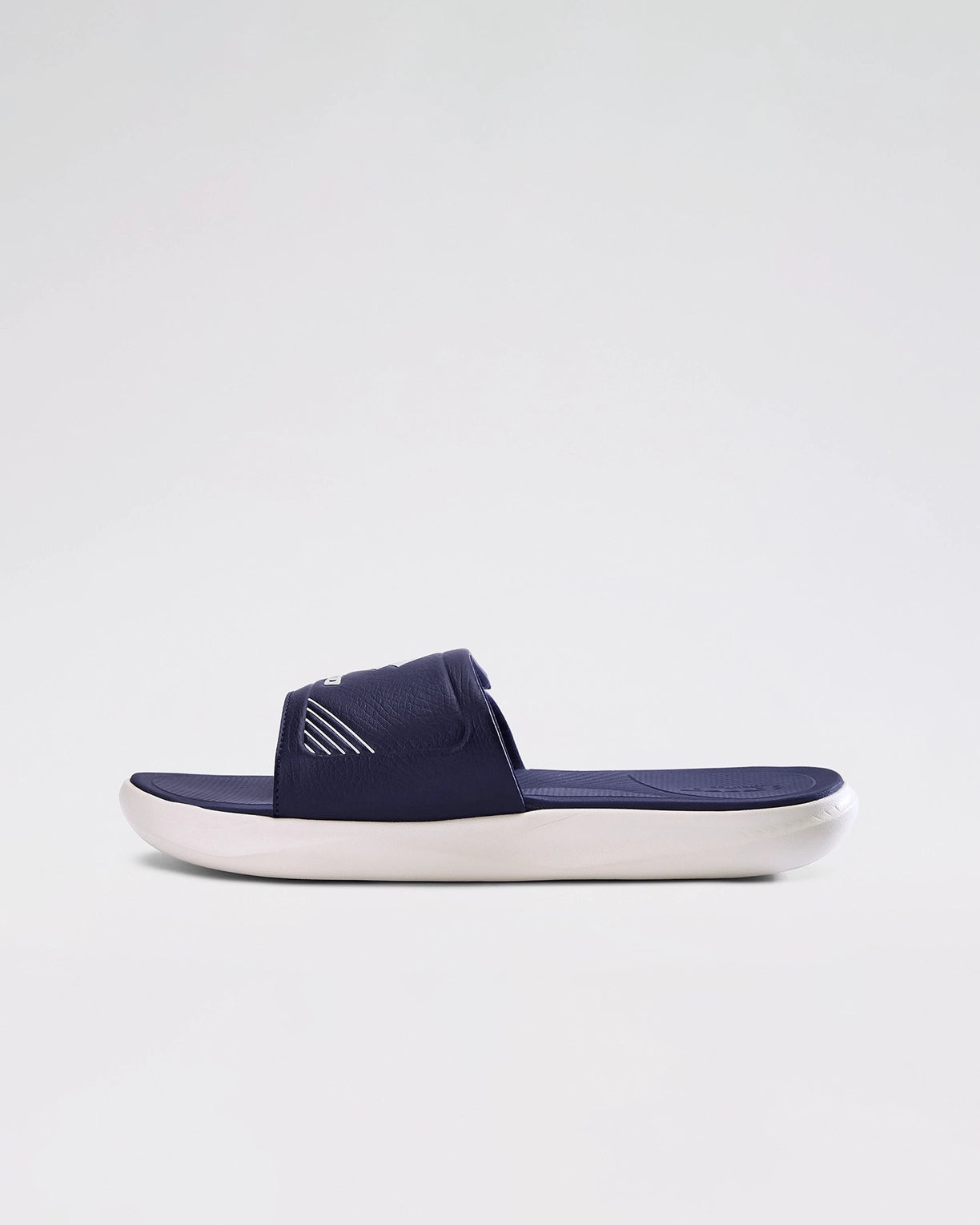 Men Lotto Groove Slide - Peacoat-Sandshell Slides5