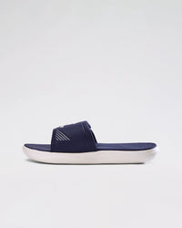 Men Lotto Groove Slide - Peacoat-Sandshell Slides 1