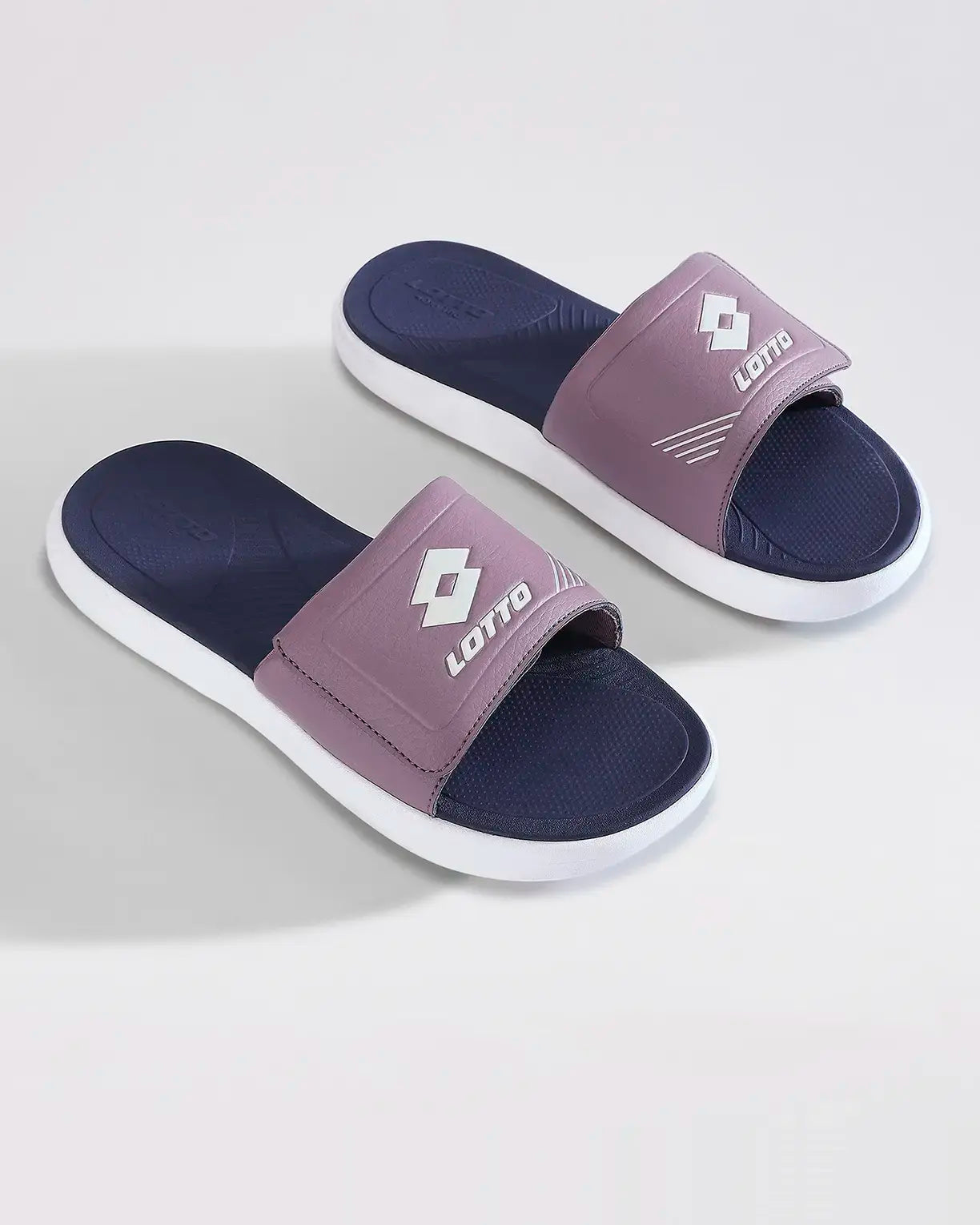 Women Lotto Groove Slide - Grape Shake Slides2