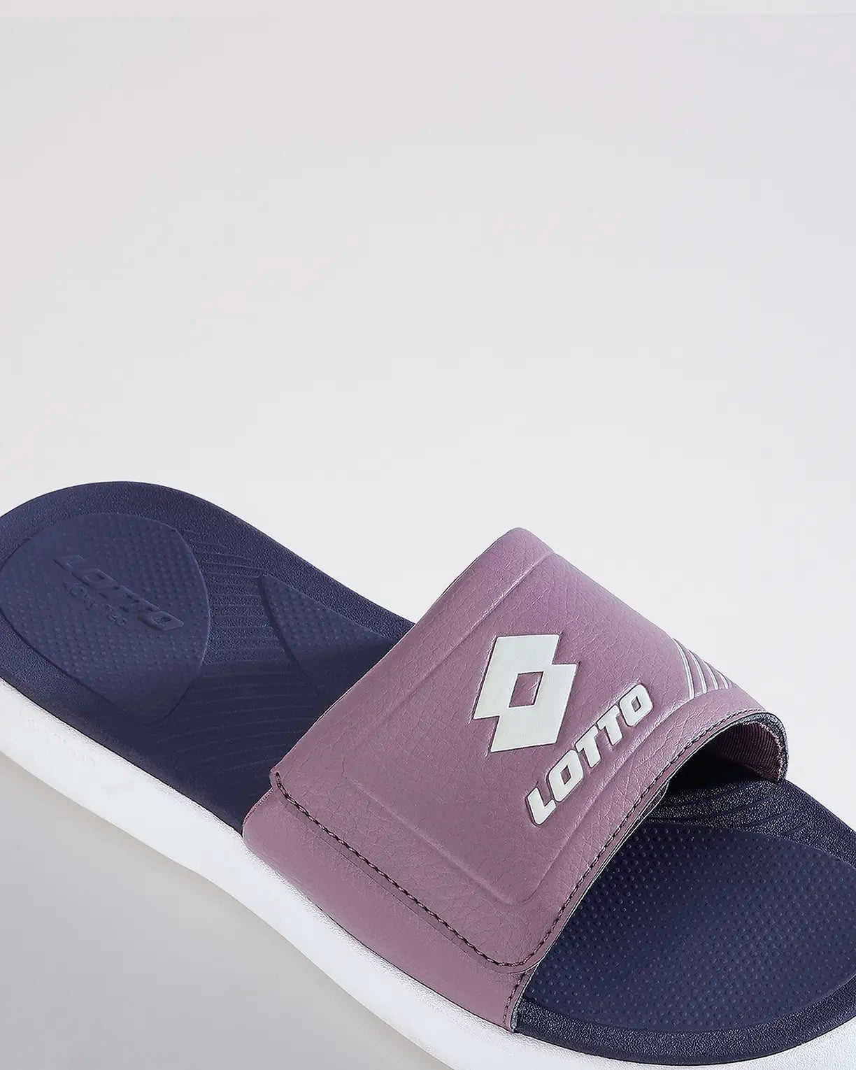 Women Lotto Groove Slide - Grape Shake Slides3