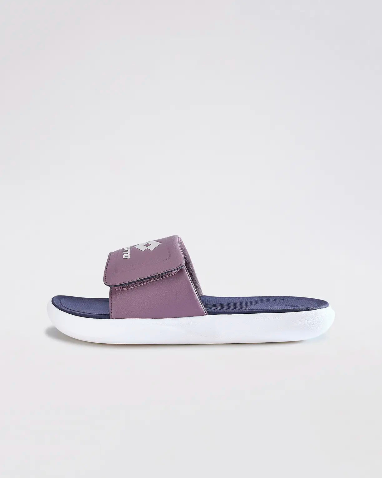 Women Lotto Groove Slide - Grape Shake Slides5