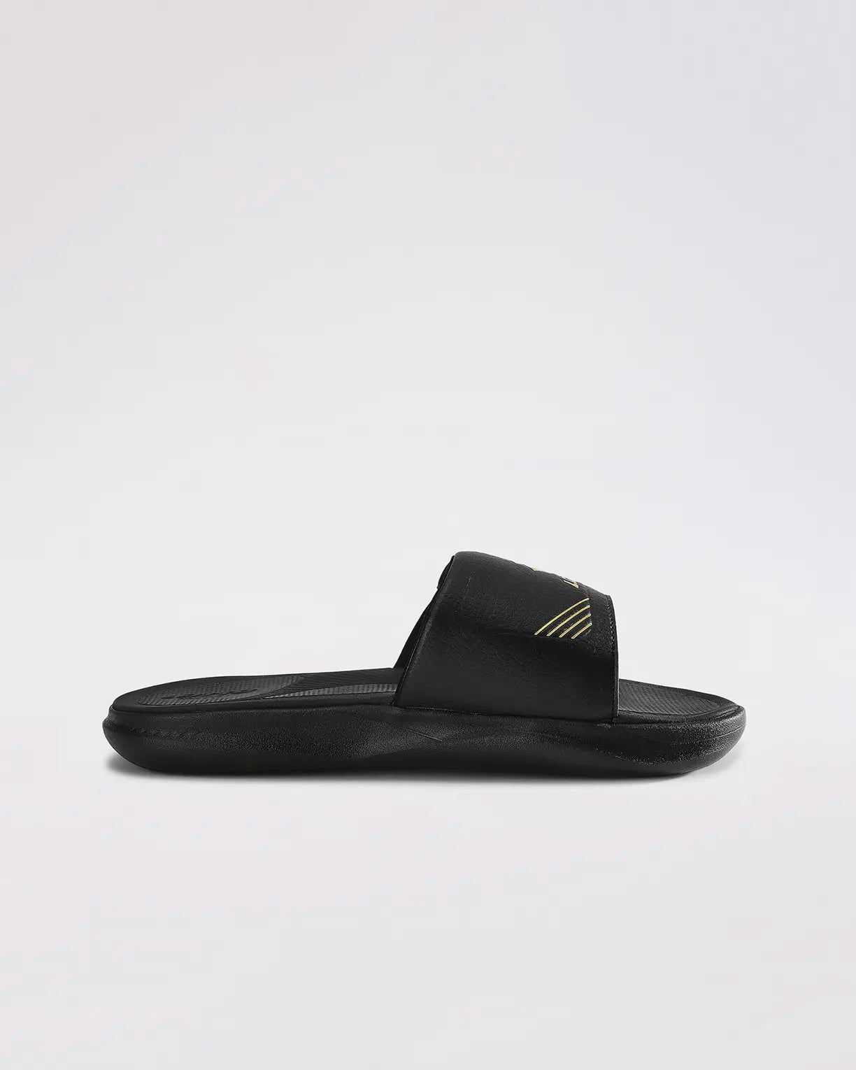 Women Lotto Groove Slide - Black Beauty Slides1