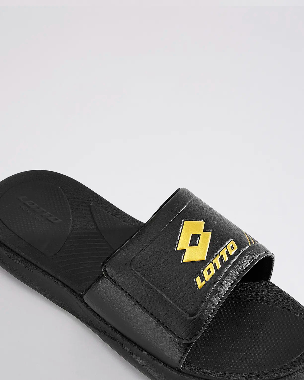 Women Lotto Groove Slide - Black Beauty Slides3