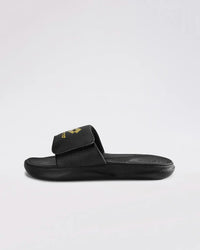 Women Lotto Groove Slide - Black Beauty Slides 1