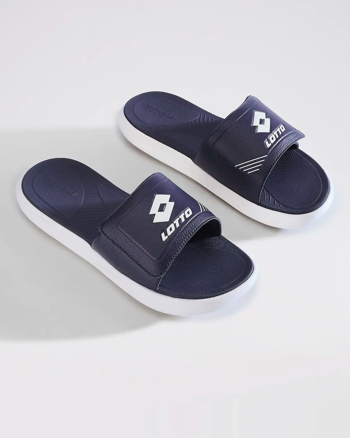 Women Lotto Groove Slide - Peacoat-Sandshell Slides2