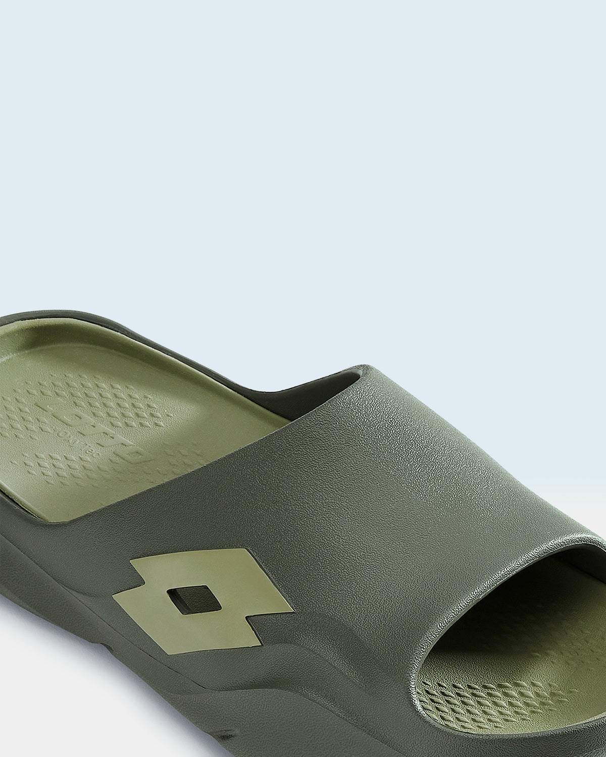 Men Lotto Recupero Slide - Rifle Green Slides3