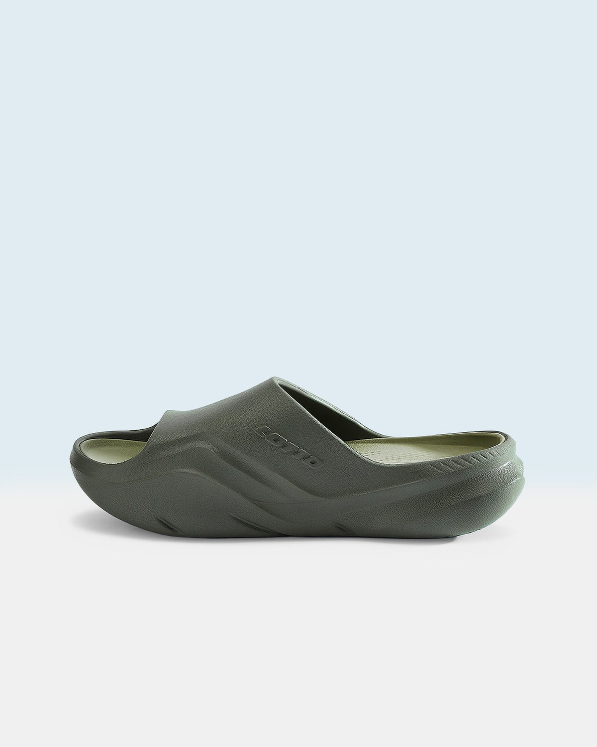 Men Lotto Recupero Slide - Rifle Green Slides5