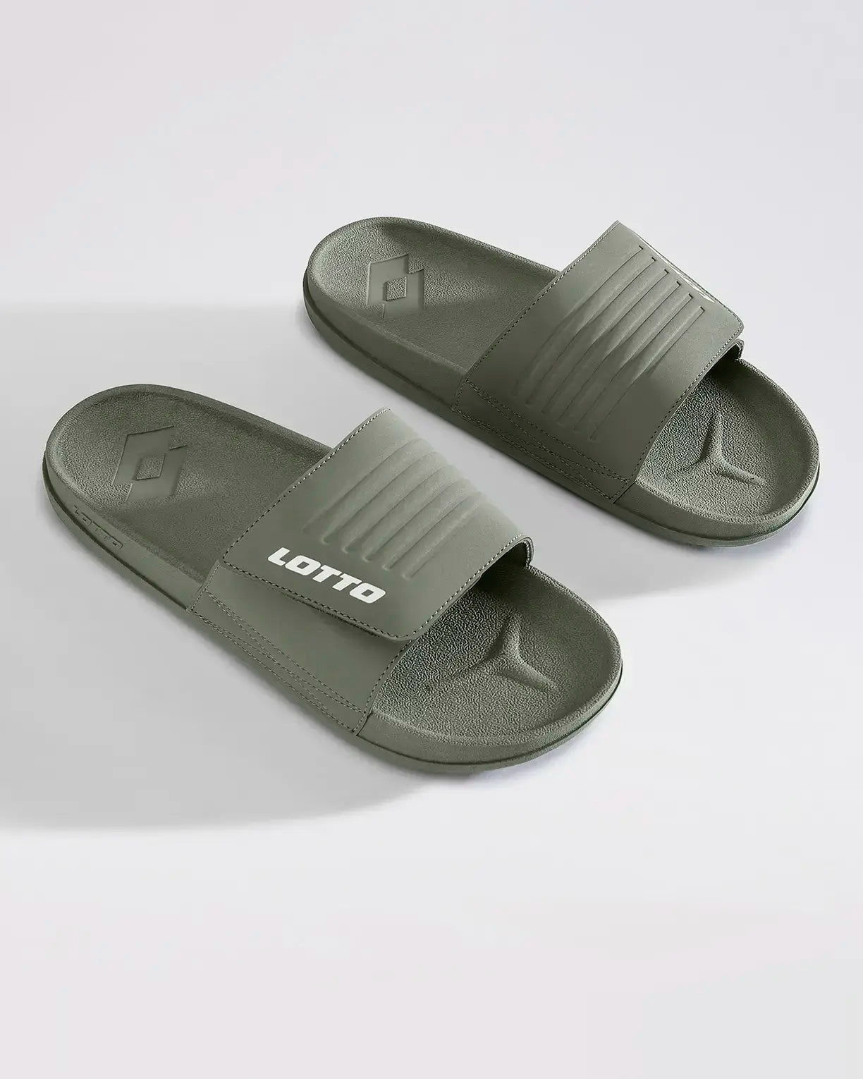 Men Lotto Enduro X - Deep Lichen Slides2