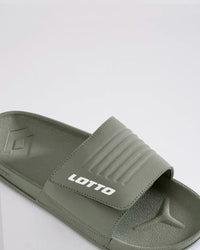 Men Lotto Enduro X - Deep Lichen Slides 1