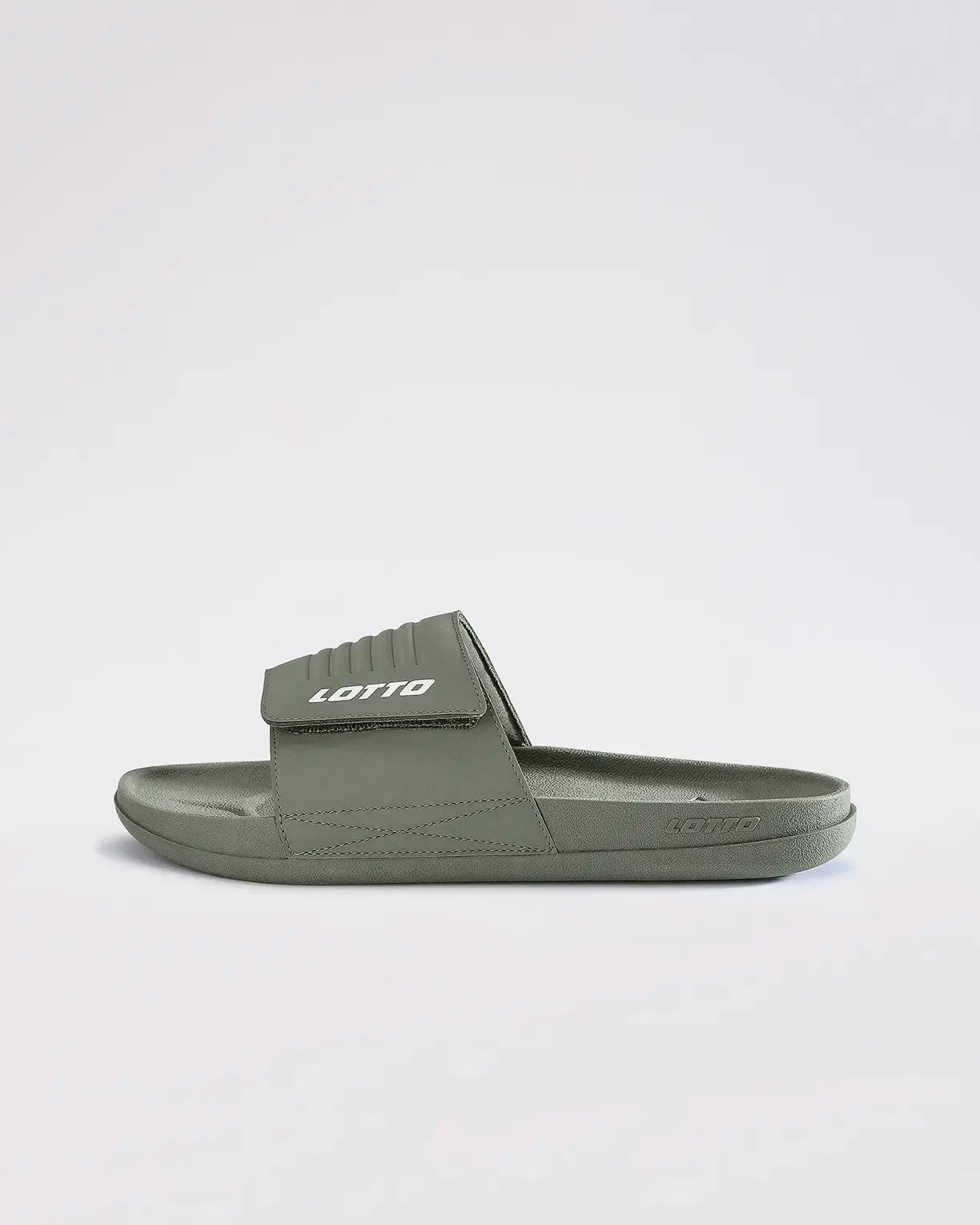 Men Lotto Enduro X - Deep Lichen Slides5
