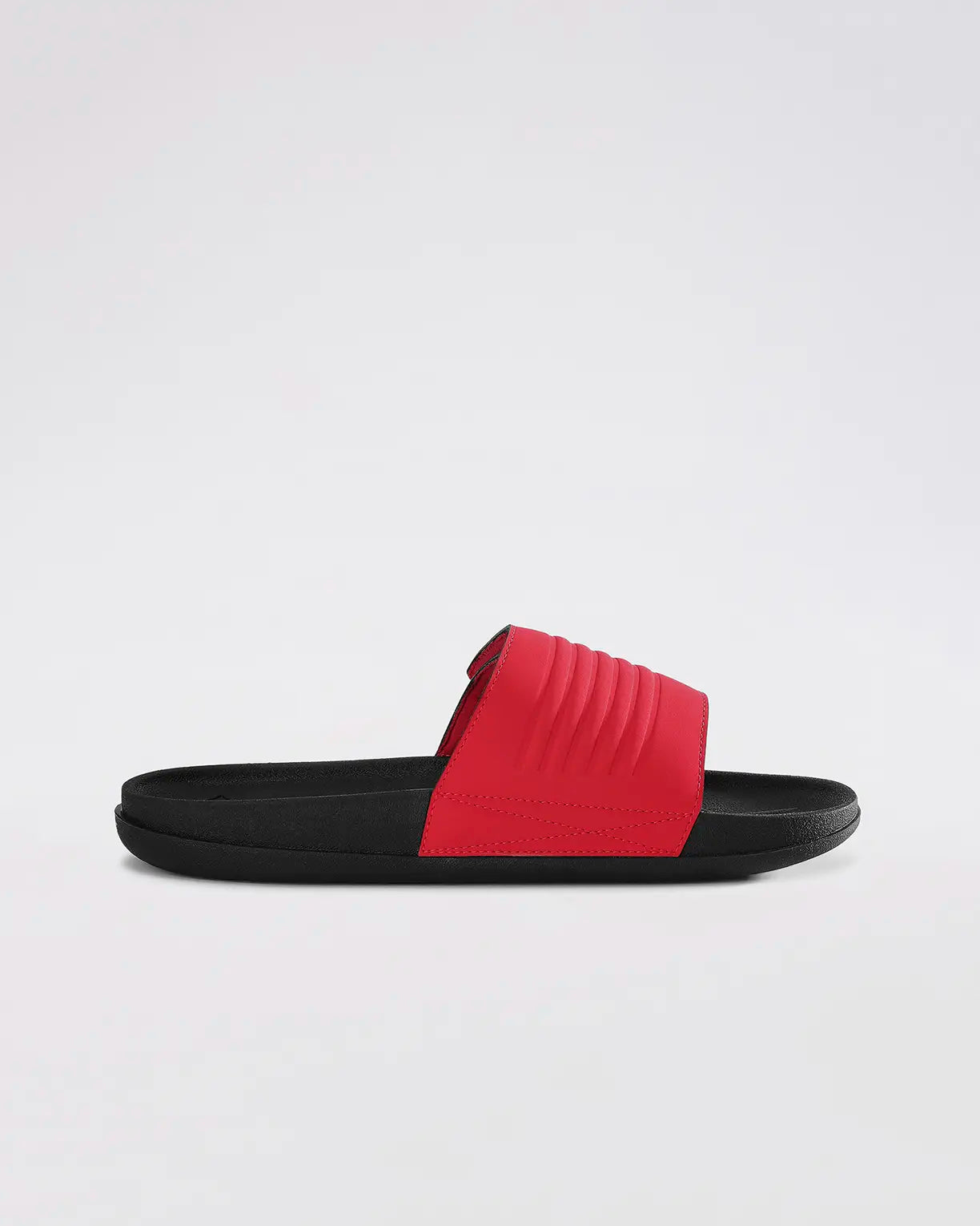 Men Lotto Enduro X - Salsa - Black Beauty Slides1
