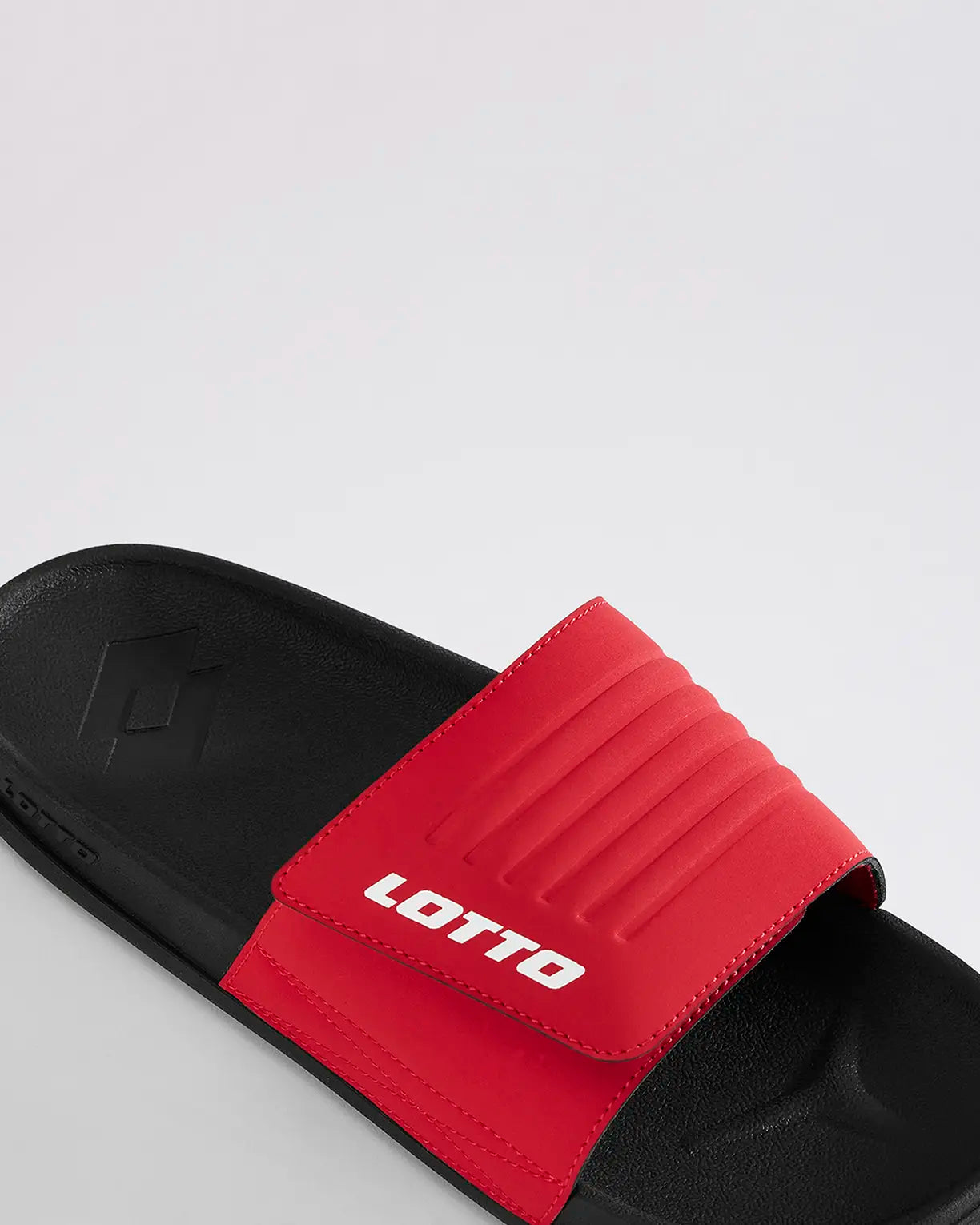 Men Lotto Enduro X - Salsa - Black Beauty Slides3
