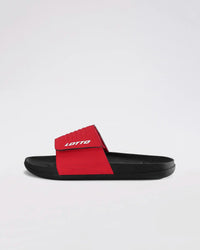 Men Lotto Enduro X - Salsa - Black Beauty Slides 1