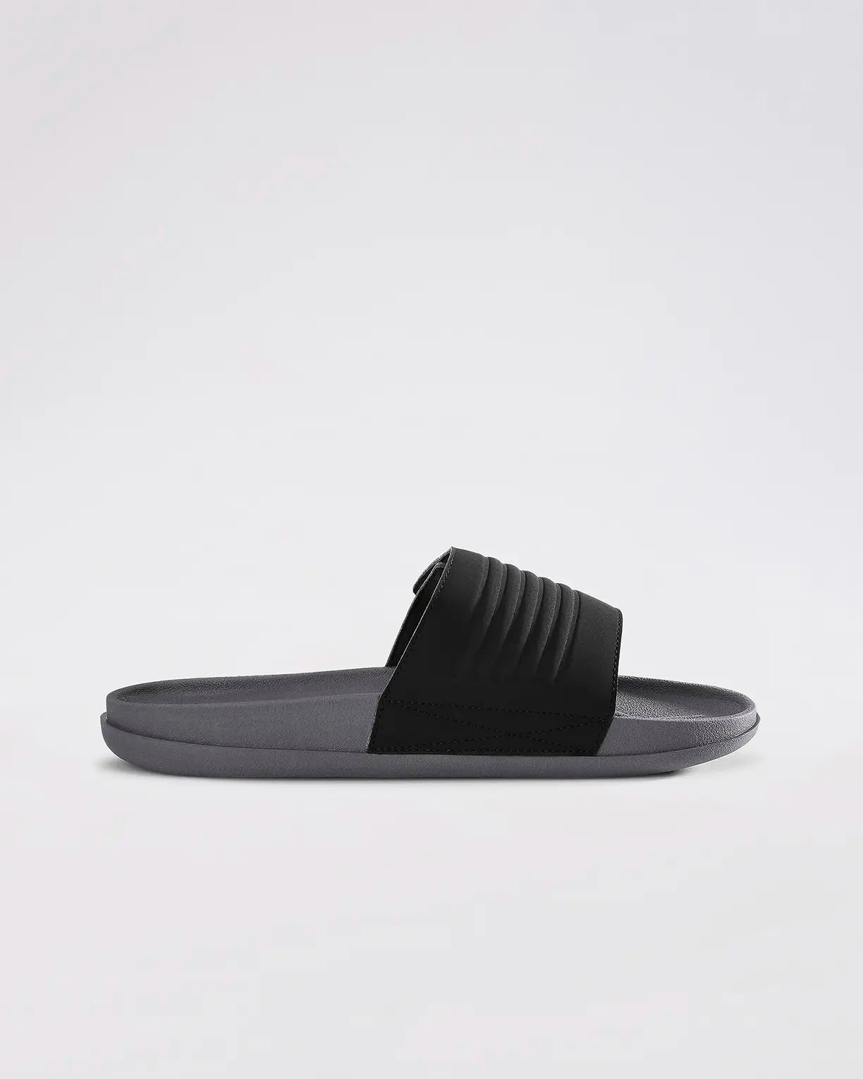Men Lotto Enduro X - Castlerock - Black Beauty Slides1