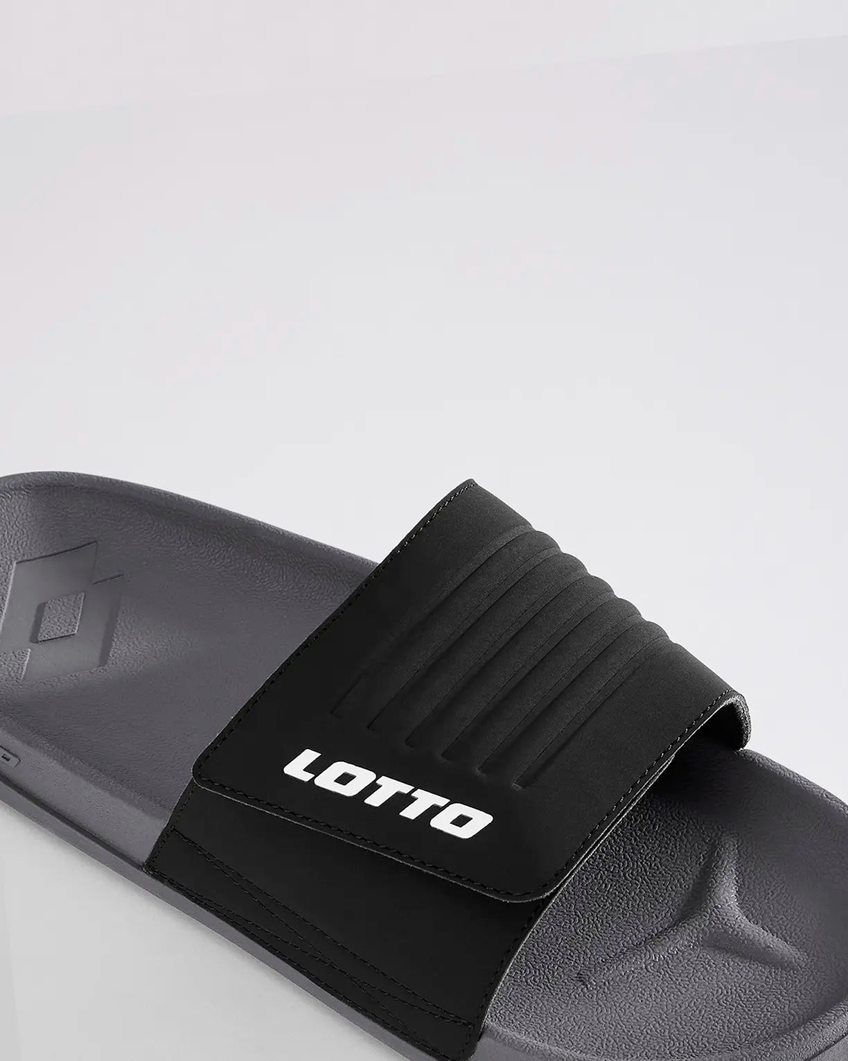 Men Lotto Enduro X - Castlerock - Black Beauty Slides4