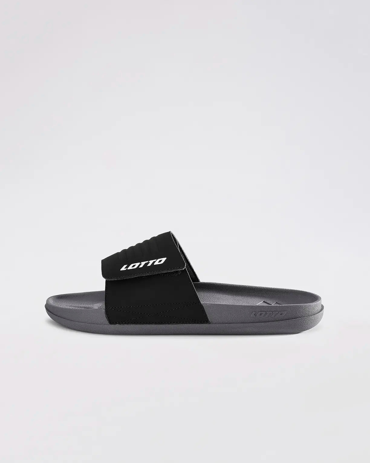 Men Lotto Enduro X - Castlerock - Black Beauty Slides5