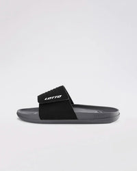 Men Lotto Enduro X - Castlerock - Black Beauty Slides 1