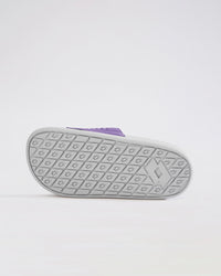 Women Lotto Enduro X - Glacier Grey-Dahlia Purple Slides 1