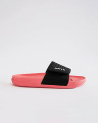 Women Lotto Enduro X - Georgia Peach-Black Beauty Slides