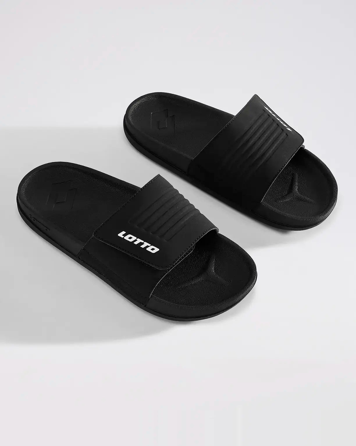 Women Lotto Enduro X - Black Beauty Slides2