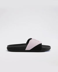 Women Lotto Enduro Strip - Black Beauty-Orchid Ice Slides