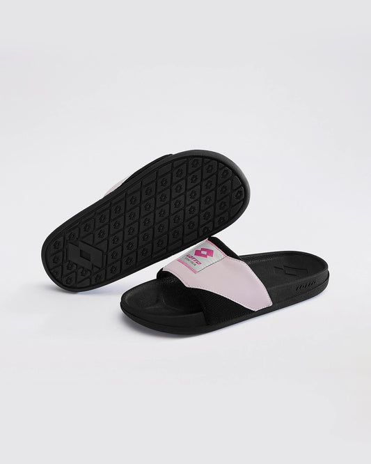 Women's Lotto Enduro Strip - Orchid Ice-Black Beauty