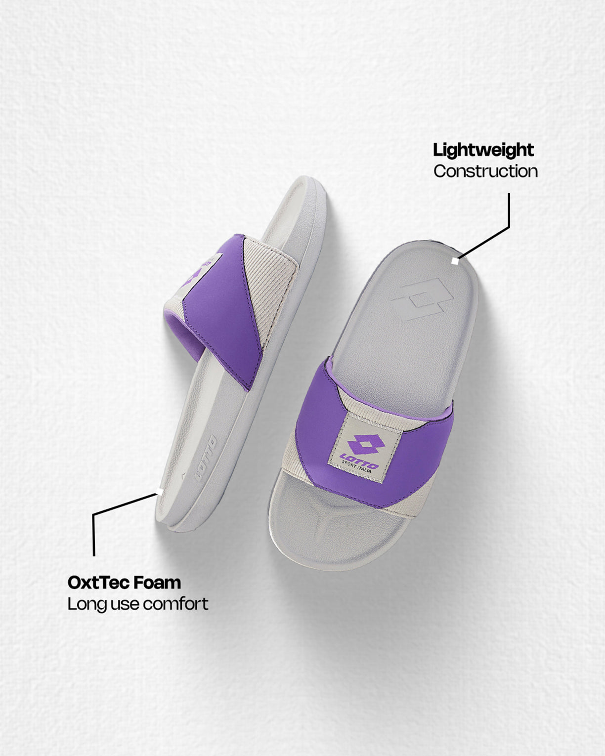 Enduro Strip - Dahlia Purple-Glacier Grey