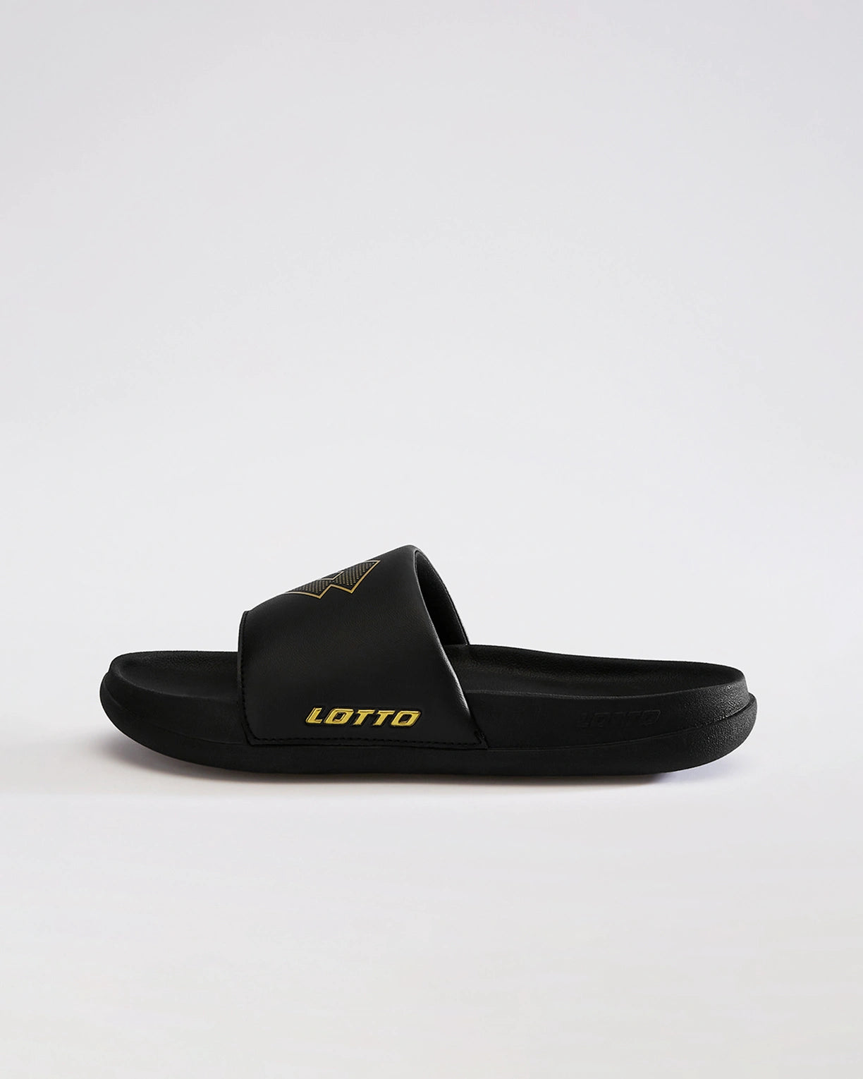 Enduro Plus - Black Beauty-Gold Metallic