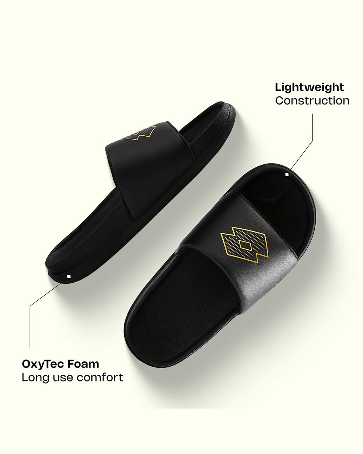 Enduro Plus - Black Beauty-Gold Metallic
