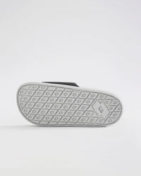 Women Lotto Enduro Plus - Black Beauty-Glacier Grey-Carmine Rose Slides 1