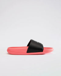Women Lotto Enduro - Georgia Peach-Black Beauty Slides