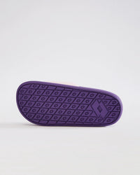 Women Lotto Enduro - Orchid Ice-Dahlia Purple Slides 1