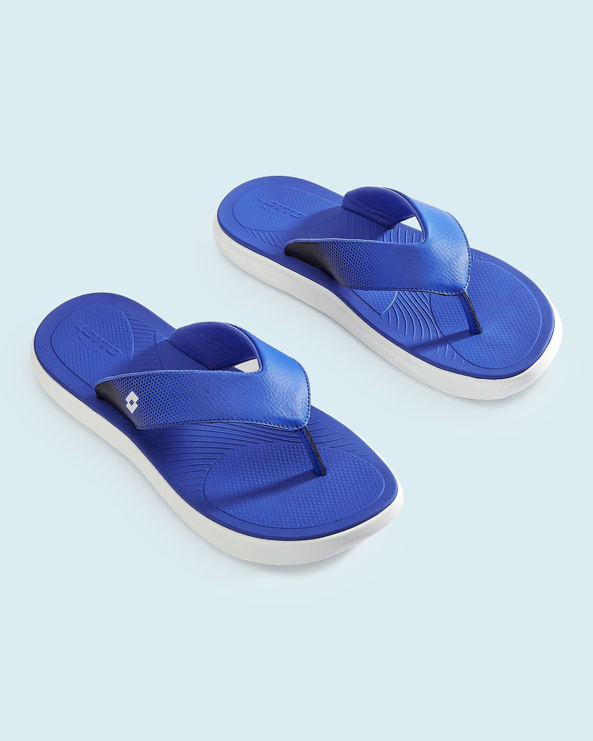 Men Lotto Groove Stack - Nebulas Blue Slippers2