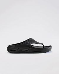 Men Lotto Esotica Flip - Black Beauty-Castle Rock Slippers