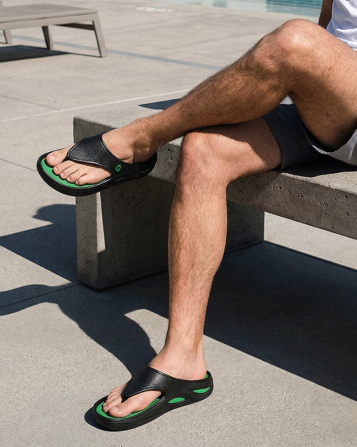 Esotica Flip - Black Beauty-Poison Green