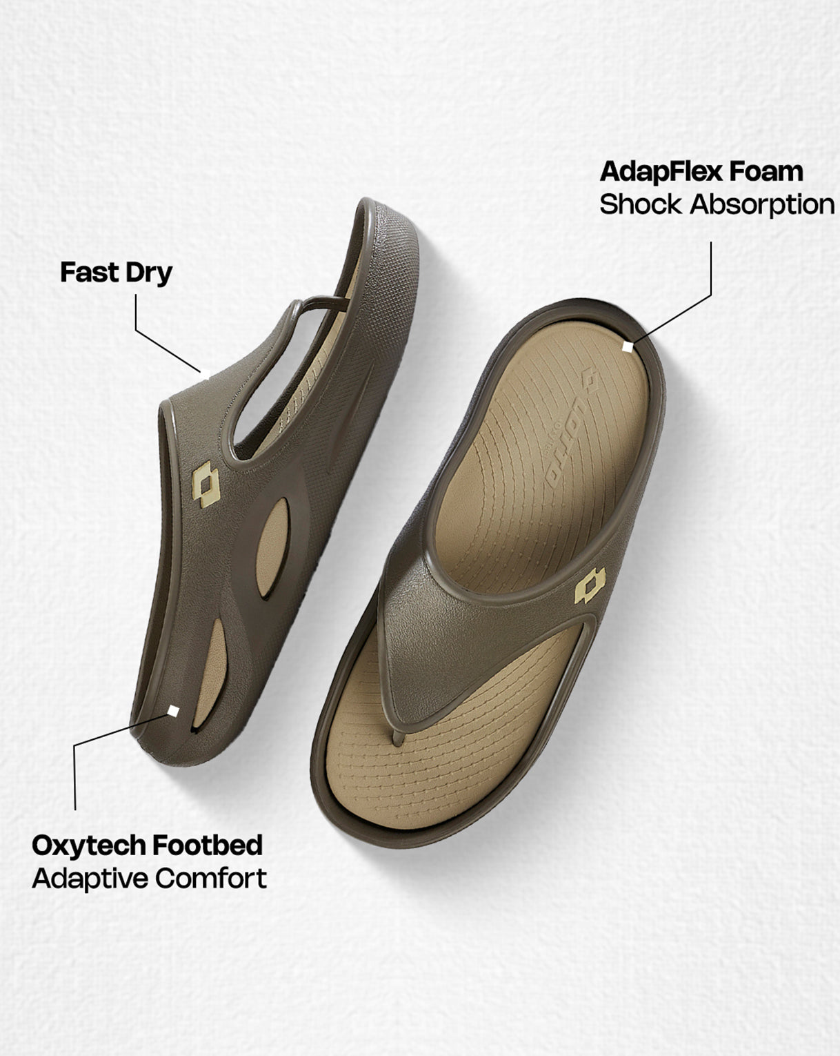 Esotica Flip - Sandshell-Fossil