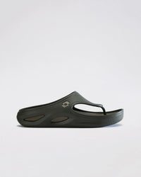 Men Lotto Esotica Flip - Rifle Green-Fossil Slippers