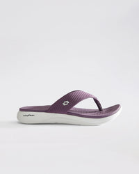 Women Lotto Evernote Plus - Grape Shake-Star White Slippers