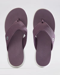 Women Lotto Evernote Plus - Grape Shake-Star White Slippers 1