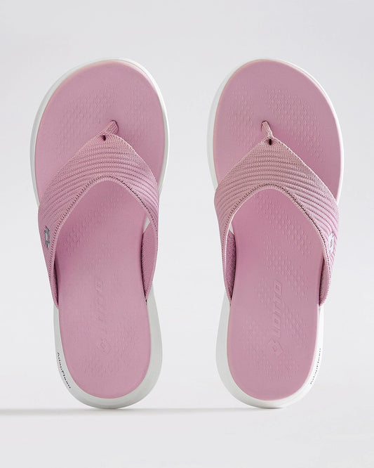 Women's Lotto Evernote Plus - White-Cameo Pink