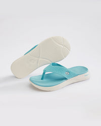 Women Lotto Evernote Plus - Blue Radiance-Star White Slippers 1