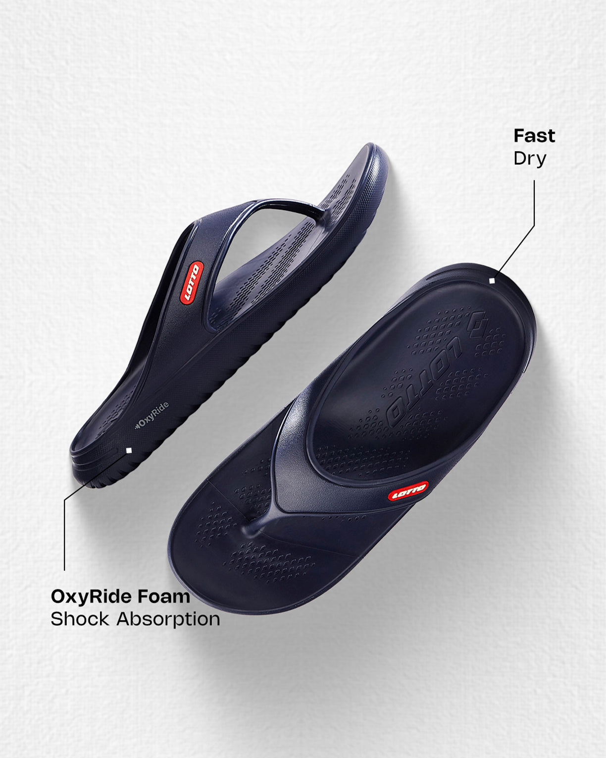 Momentum - Peacoat-Fiery Red