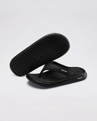 Women Lotto Momentum - Black Beauty Slippers 1