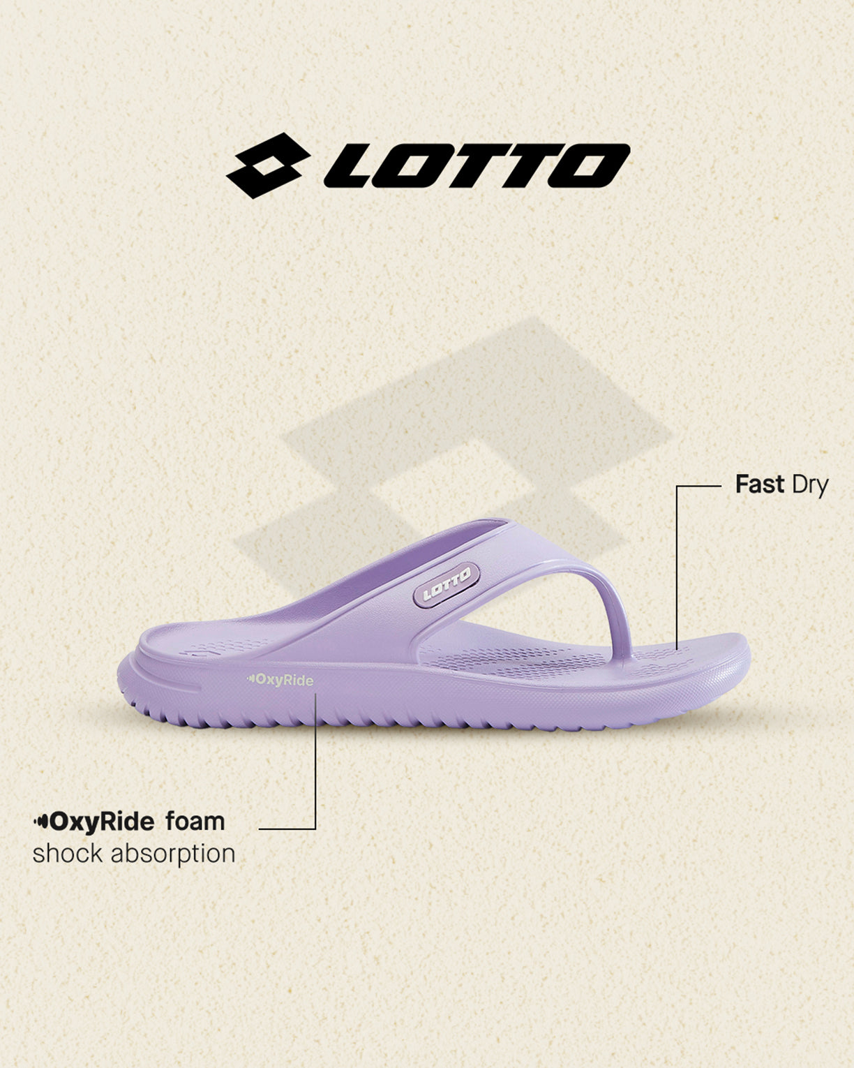 Women Lotto Momentum - Heirloom Lilac Slippers7