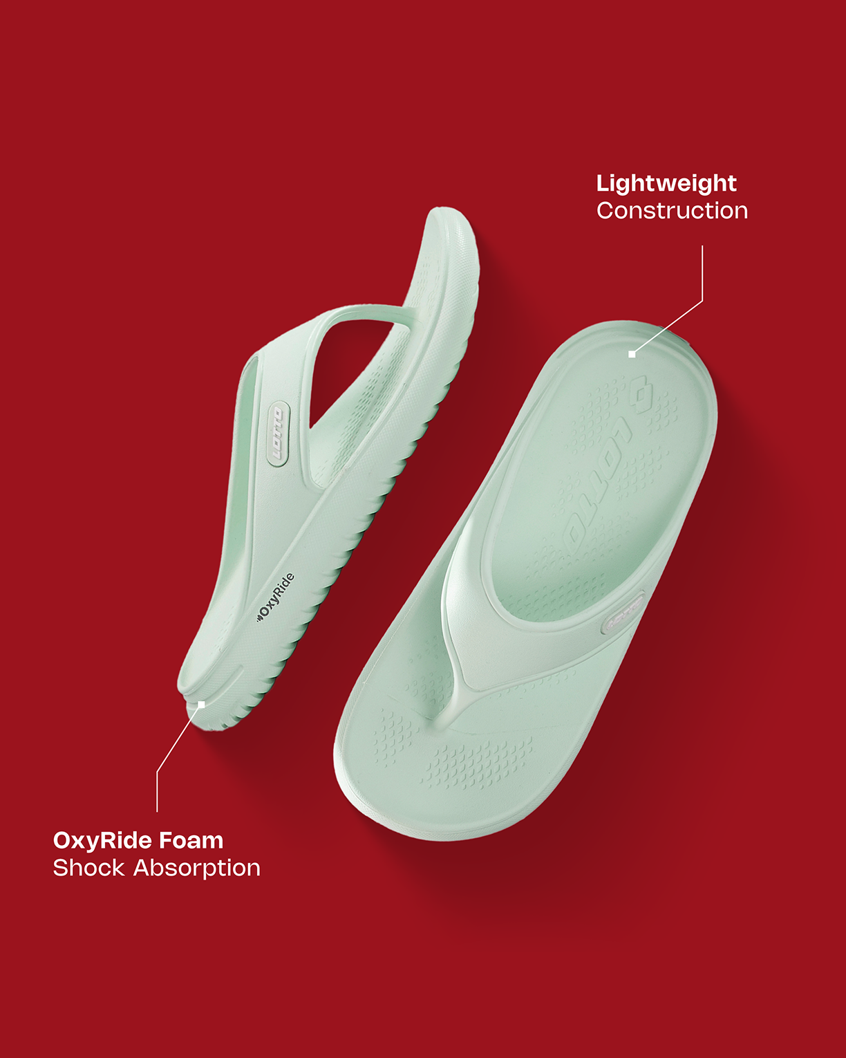 Momentum - Clearly Aqua-White