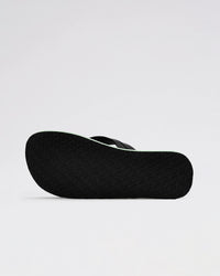 Men Lotto Spring Step - Black Beauty-Poison Green Slippers 1
