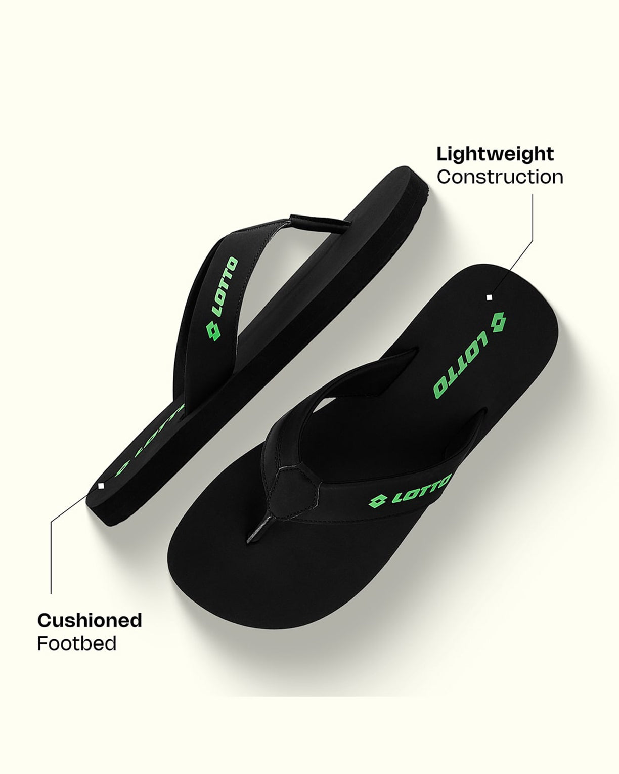 Simplio - Black Beauty-Poison Green