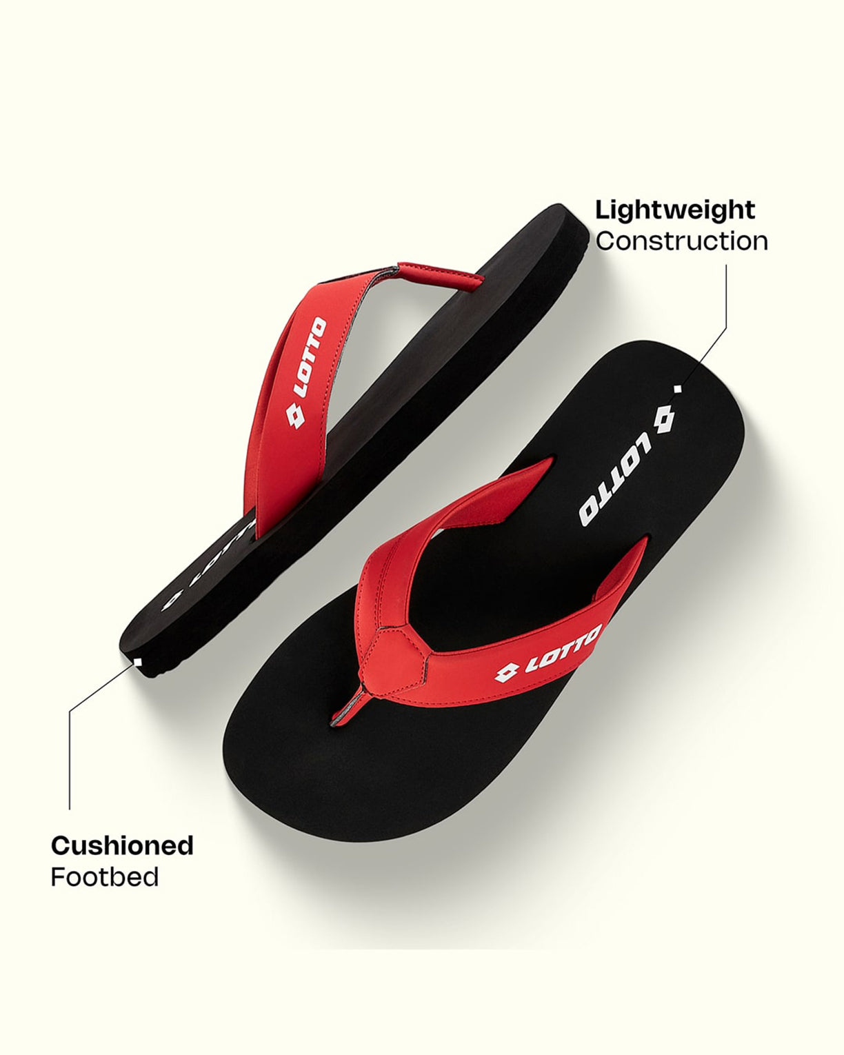 Simplio - Black Beauty-Fiery Red